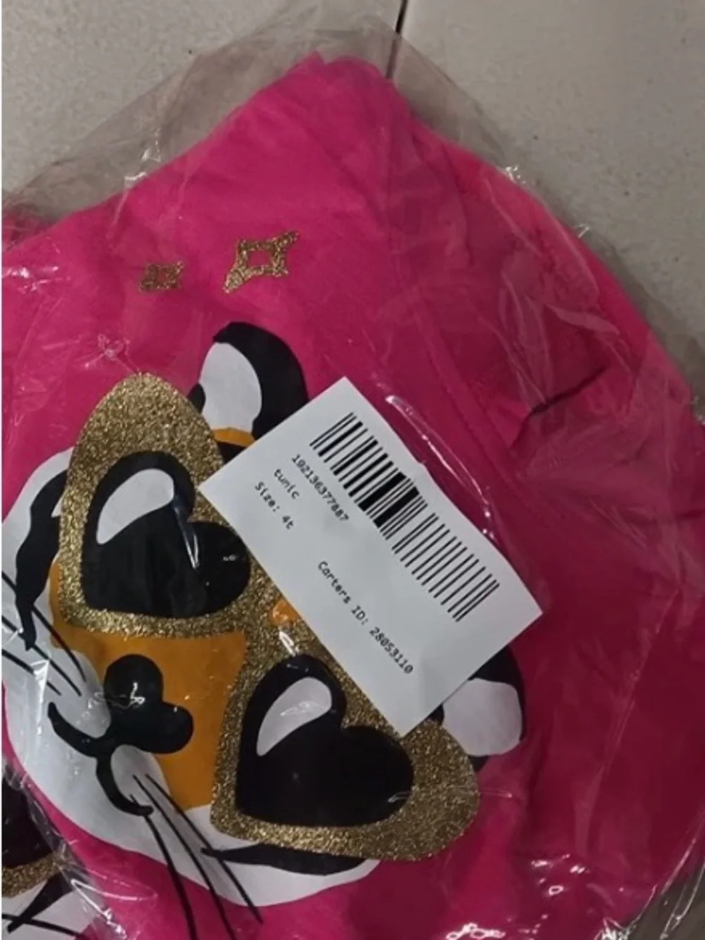 Osh Kosh Toddler Girl's Sequin Pullover Hoodie Sweater, Bright Pink, 4T